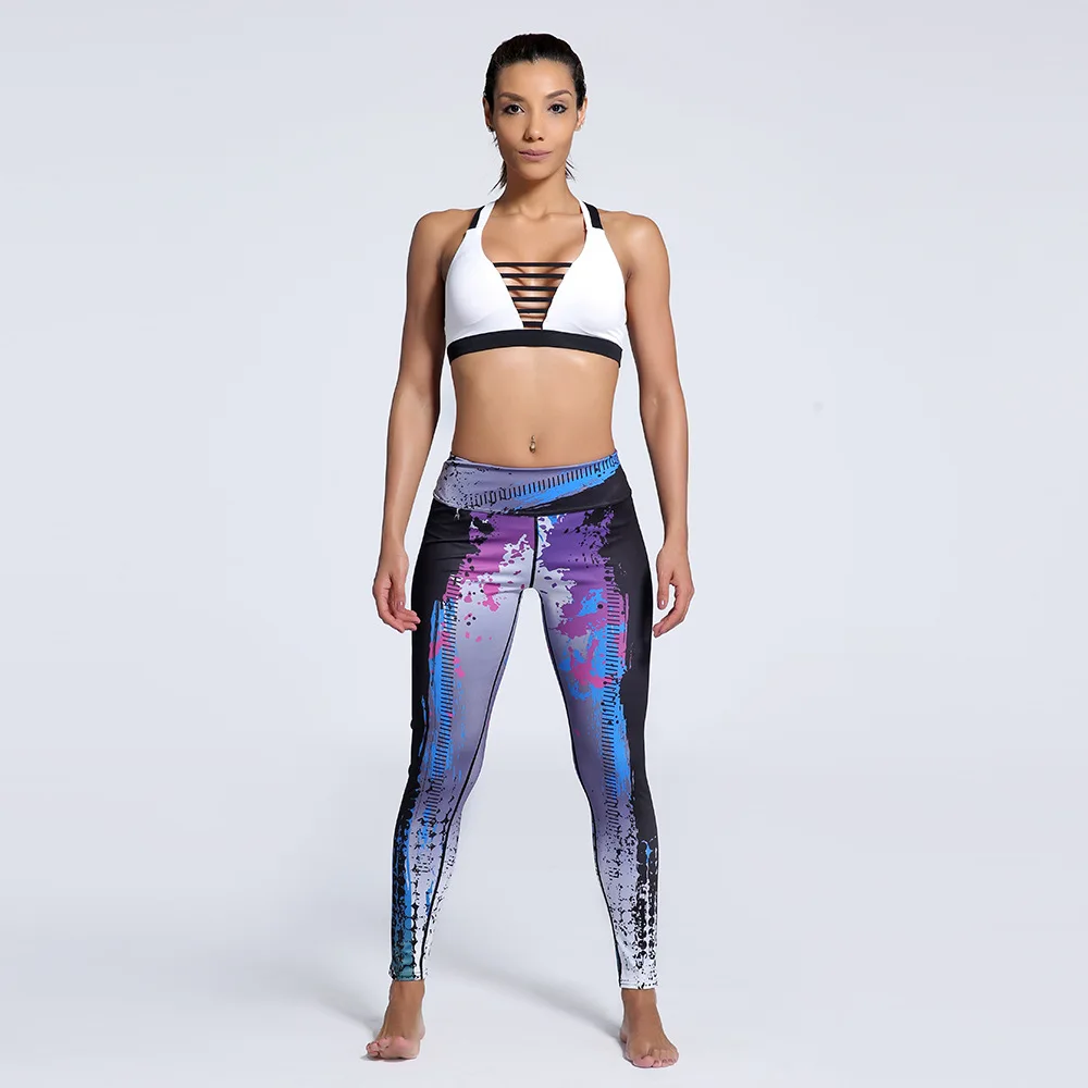 Креативные спортивные Леггинсы с 3D принтом, женские эластичные обтягивающие штаны для фитнеса, повседневная одежда для женщин, пуш-ап леггинсы для тренировок, 3XL