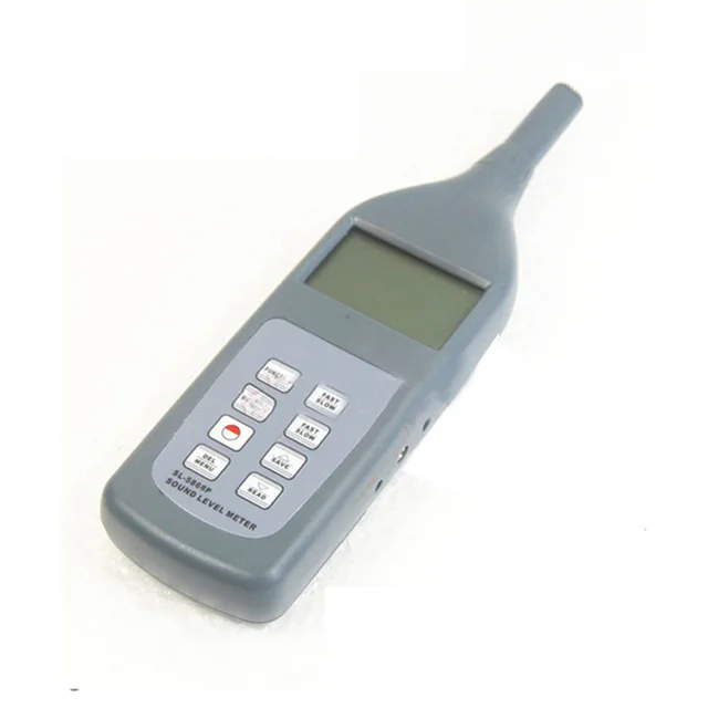 SL-5868P Sound Level Meter Digital Noise Decibel Monitor Tester Self Calibration With Software Cable For RS232C | Инструменты