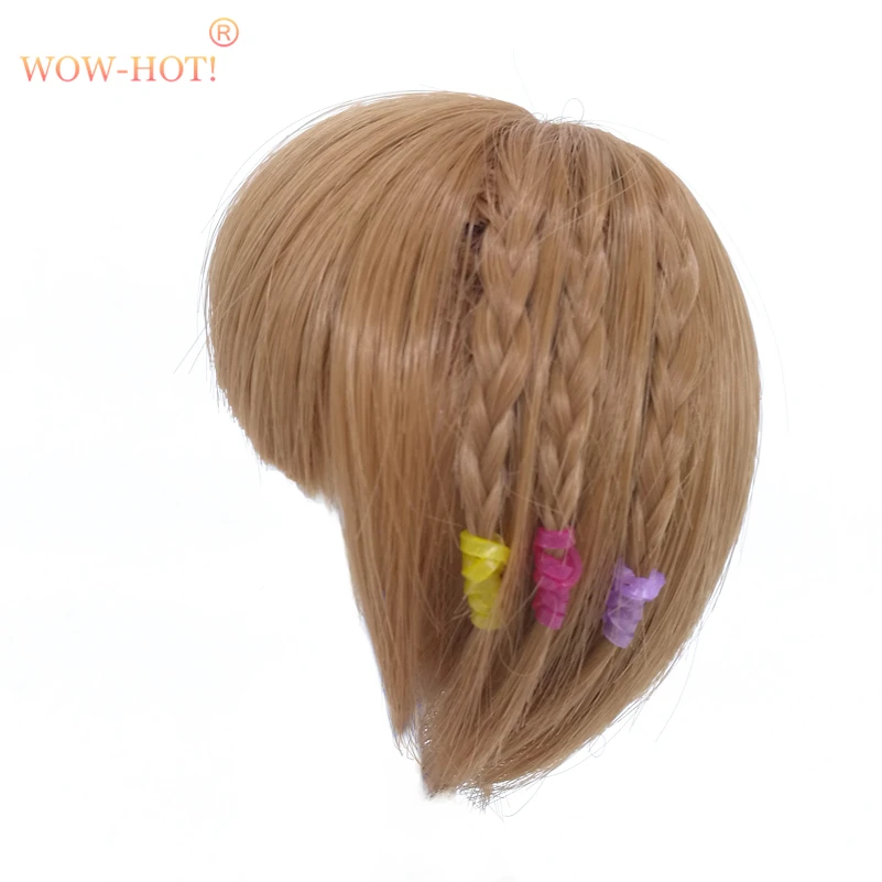 1/8 Bjd кукольные парики для кукол лати высокая температура провода длинные кудрявые искусственные волосы для кукол для куклы аксессуары короткие парики