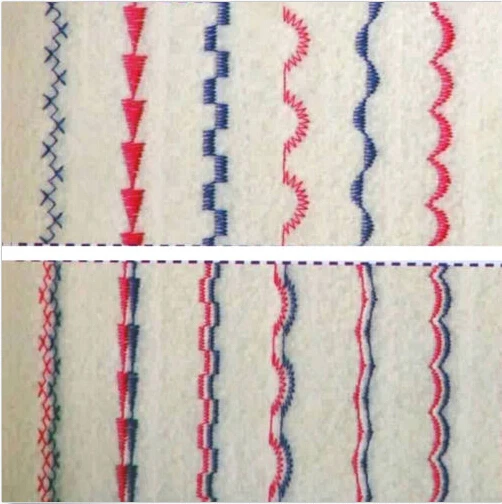 Швейная машина из стали 3 шт. иглы для вязания двойные швейной машины|Швейные