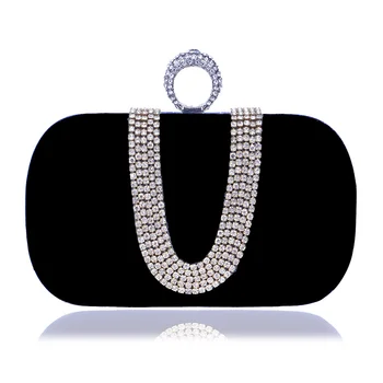 

Elegant Dinner Ladies' Bag Evening Bags High-grade New Handbag woman wedding clutch bags