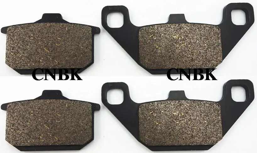 

Brake Pads Set fit KAWASAKI GTR 1000 ZG 1000 GTR1000 ZG1000 86-93 VN 1500 B2-6 VN1500 88-92 VN 1500 VN1500 92-95 Front Rear