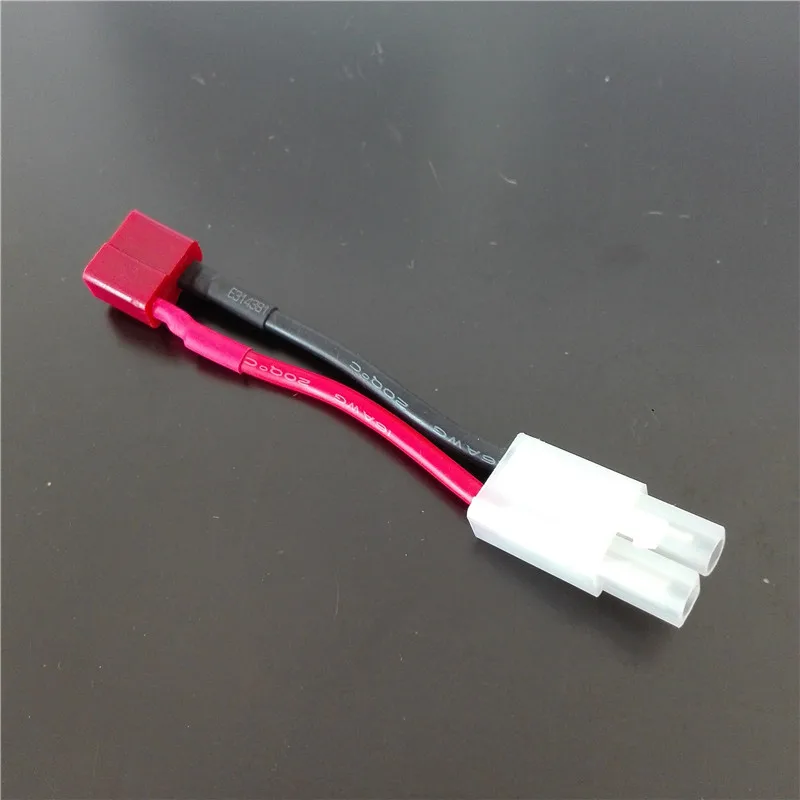 BATTERY ADAPTER, TAMIYA MALE TO DEANS (HCT) FEMALE