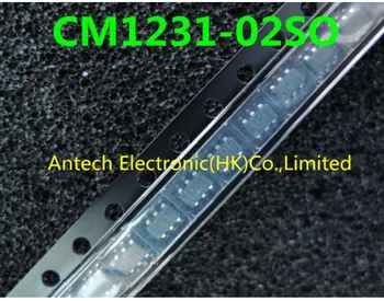 

100PCS 100% New Original CM1231-02SO D312 SOT23-6 TVS DIODE 5VWM 9VC
