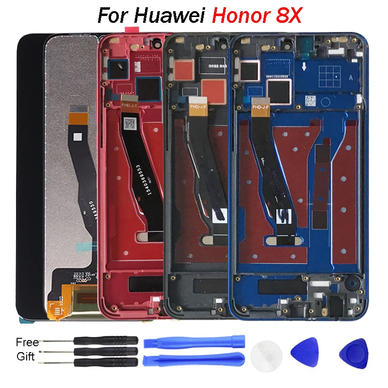 

for Huawei Honor 8X LCD Display Touch Screen Digitizer Assembly 6.5" Display Replacement TouchScreen for Honor 8X Repair Parts
