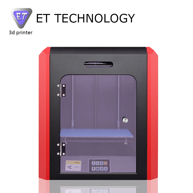 2017 New Arrival Versatile 3D tiskalnik ET K1 3 D Printer Machine Color Touch Screen Metal