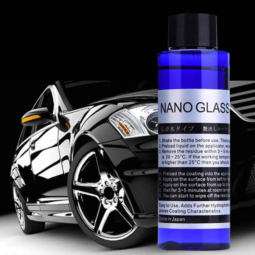 Professional 100 mlCar Paint Care Liquid Glass Paint Protective Foil