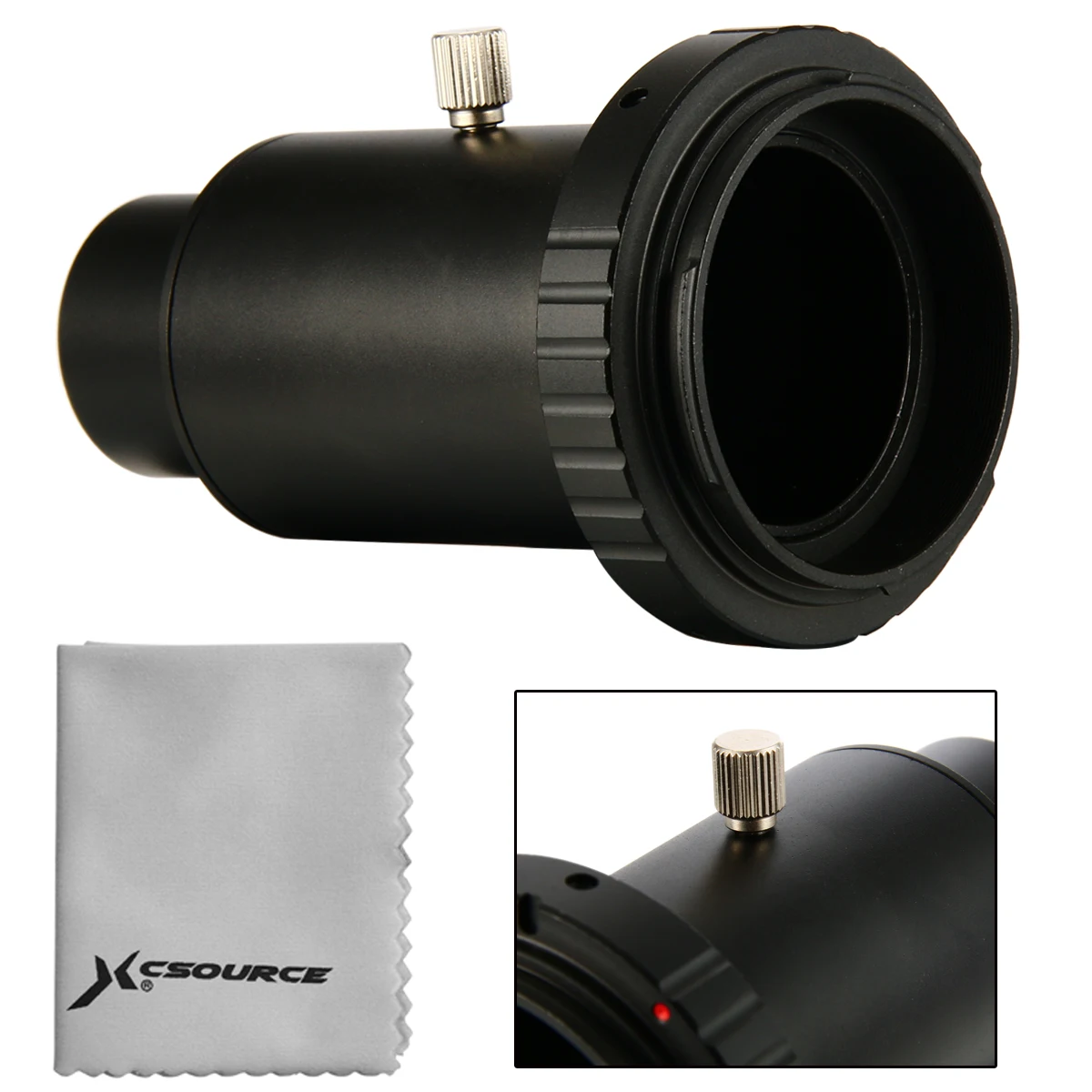1.25in Telescope Adapter Extension Tube T Ring for Canon