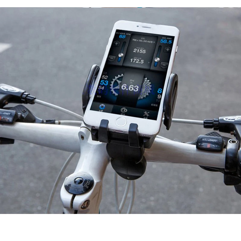 Крепление для мобильного телефона, велосипедный мото rcycle, держатель для телефона, универсальный, вращение на 360, велосипедный держатель для телефона, поддержка сотового телефона, мото