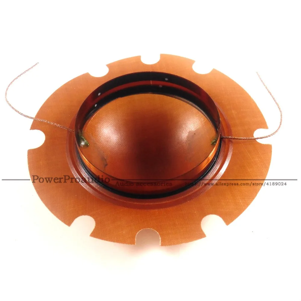 50W 51.2mm speaker diaphragm Horn tweeter sound film voice coil horn speaker diaphragm gravure