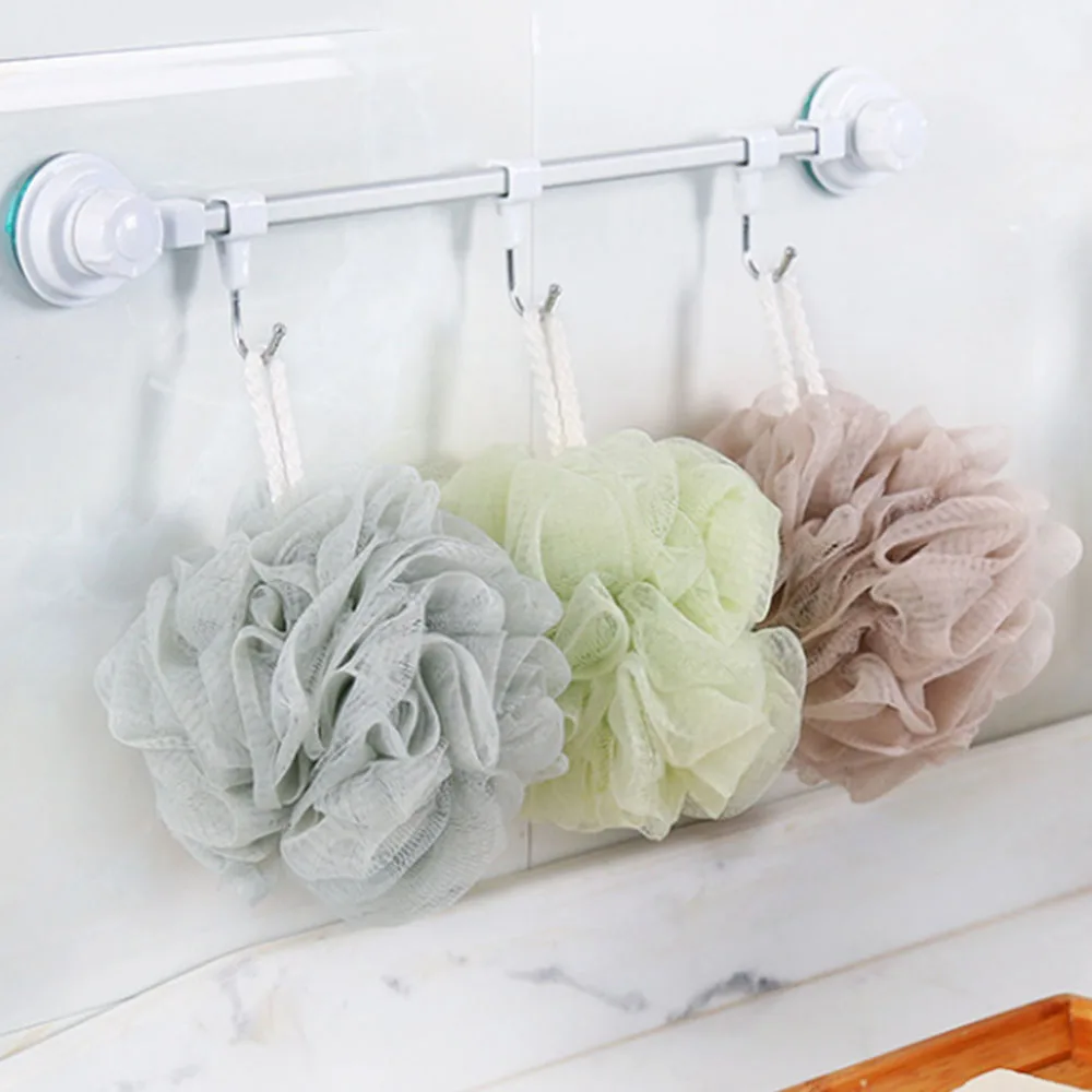 Solid Bath Balls Bathroom Soft Massage Body Wash Bath Rich Bubble Ball