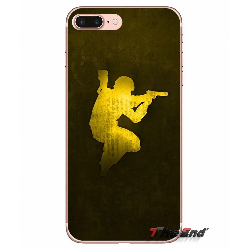 Чехол для Apple iPhone X 4 4S 5 5S SE 5C 6 6S 7 8 Plus 6Plus 7plus 8plus Fundas Coque counter strike CS GO плакат с изображением оружия мягкий чехол