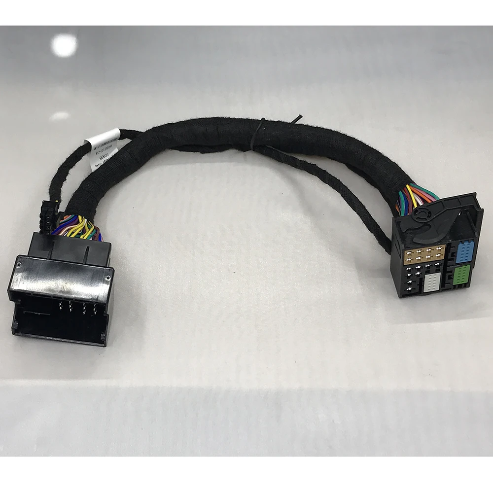 Plug and Play Installation Front Camera With Rear Camera In Car Smart Camera Video Interface For 2017 Audi A4 Parking Guidelines