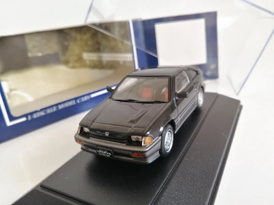 SAPI 1:43 Honda ballaade спортивные CR-X Si сплав модель автомобиля литая под давлением металлические игрушки подарок на день рождения для детей мальчиков