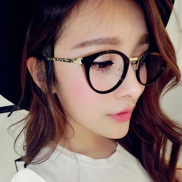 

BOYEDA Brand New Fashion Women Spectacle Vintage Round Man Eye Glasses Male Eyeglasses Frame Optical Frame Prescription Eyewear