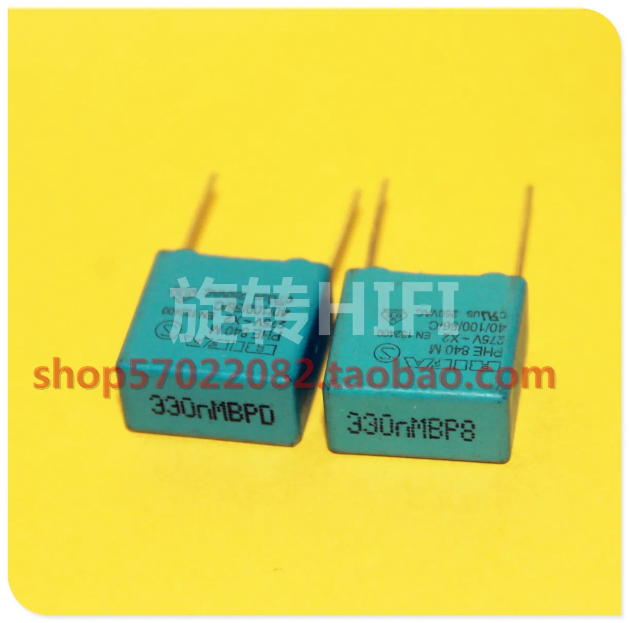 2018 hot sale 20pcs The new RIFA PHE840M fever coupling capacitor 0