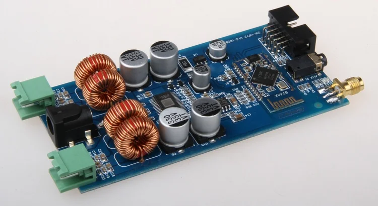 APTX низкая задержка HIFI V4.2 bluetooth приемник беспроводной аудио 2X50 Вт Мощный цифровой