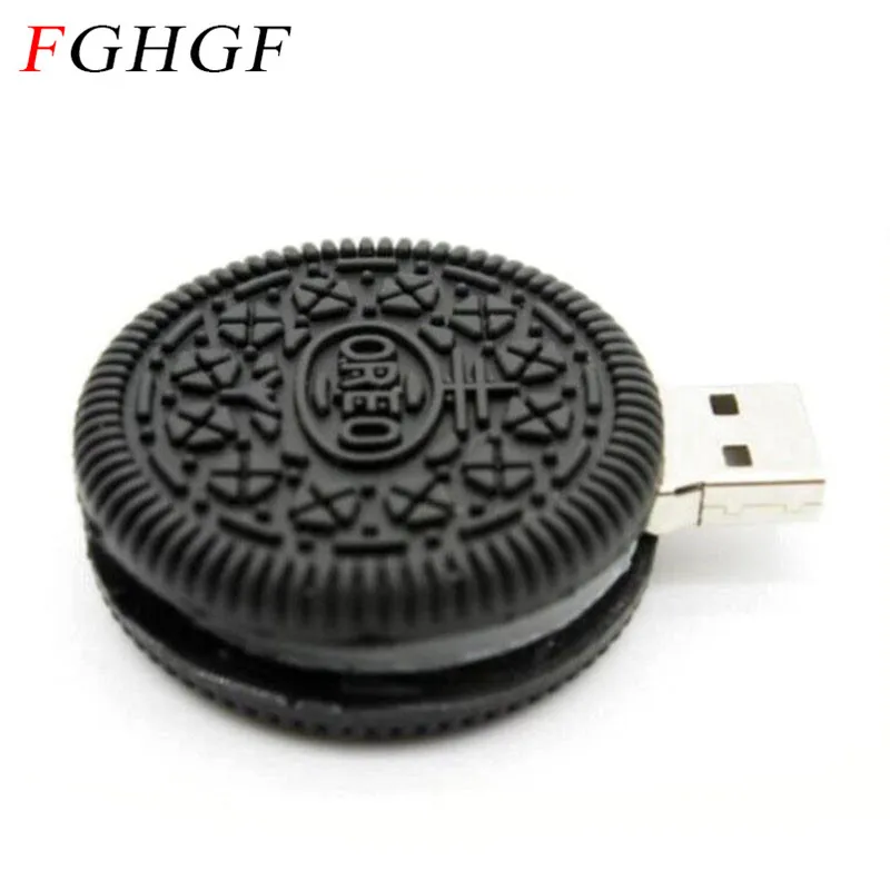 USB Flash Drives Cartoon Oreo Biscuits Model Memory Card Flash Disk