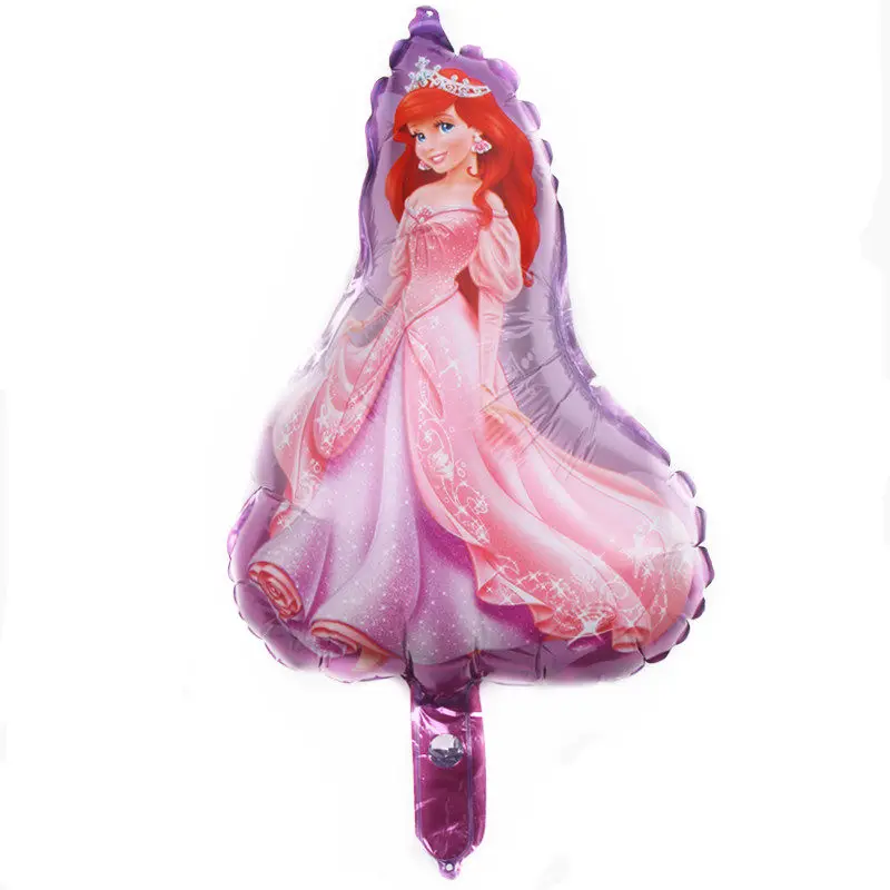 TSZWJ мини принцесса Торт Свадебный Банкетный алюминиевый фольгированный Шар Детские вечерние шары для дня рождения