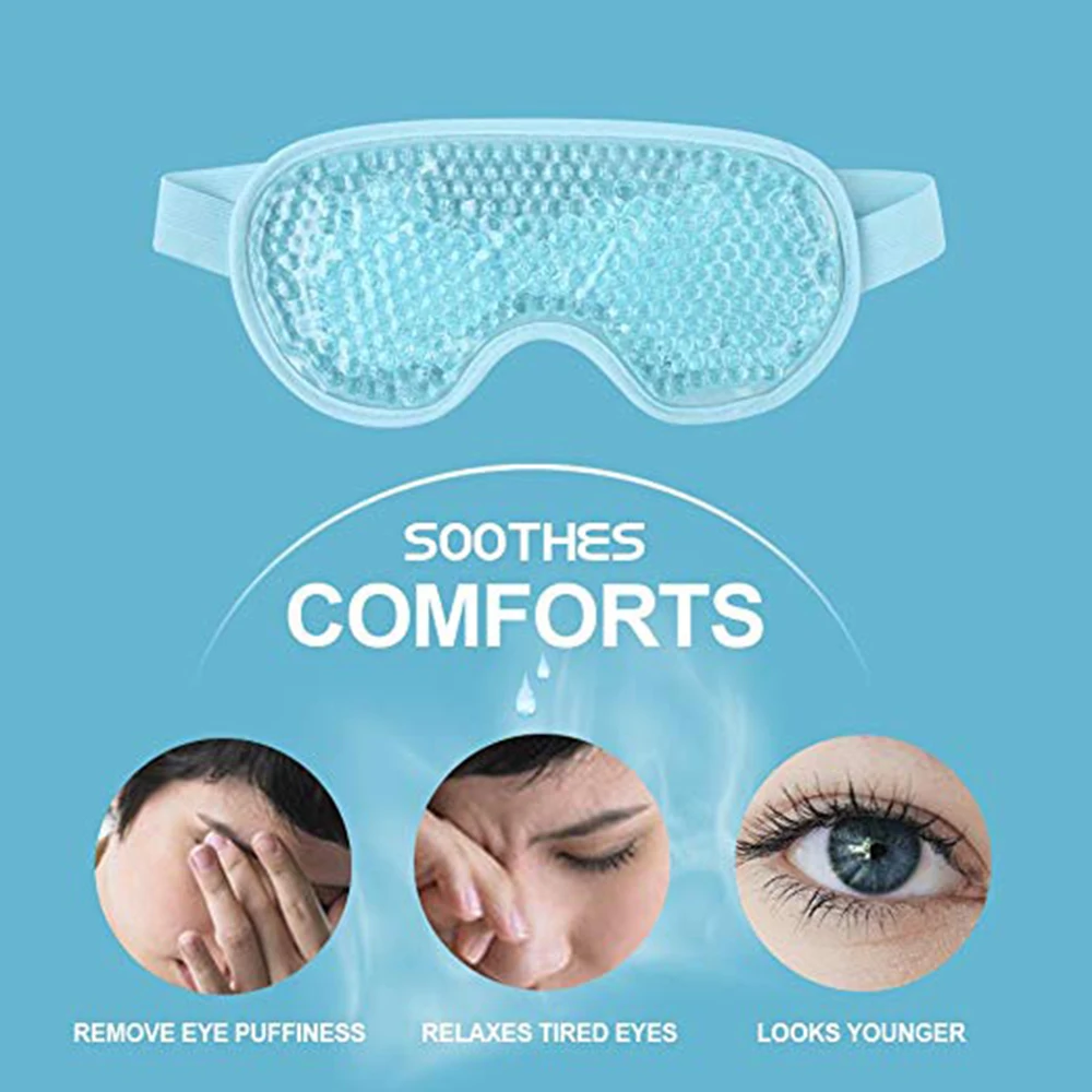 Soft Gel Beads Eye Mask