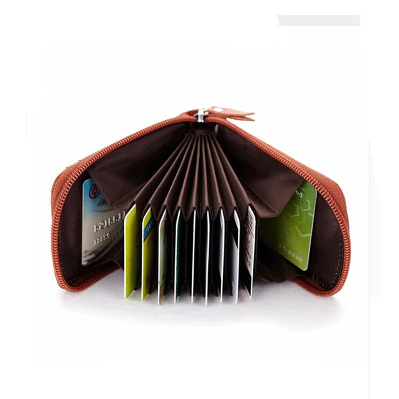 

Men Wallets Genuine Leather Card Holder Wallet Women Clutch Pillow Designer Small Wallet Men's Purse Unisex Handy Bag