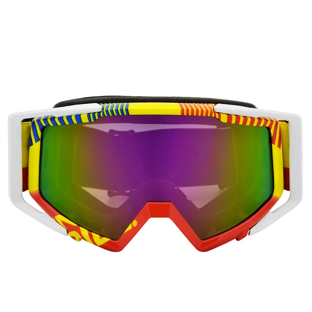 BJMOTO для мужчин wo для мужчин мотоциклетные шлемы очки маска мотокросса лыжные ветрозащитные спортивные antiparras gafas - Цвет: Model 4