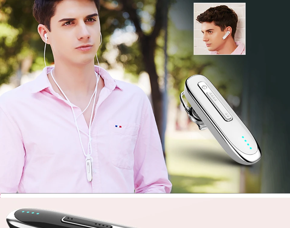 02 OASION wireless Bluetooth headset handsfree cordless sports earphones and headphone with microphone wireless earphone for phone