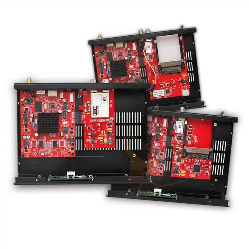 TBS2923 MOI Plus IPTV Streaming Server Add TBS6205 DVB T2 T C Quad TV Tuner PCIe Card in 