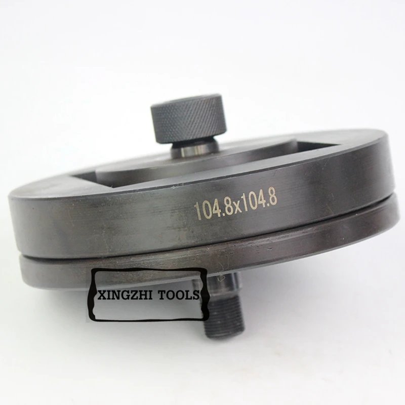 104.8*104.8mm Square Hydraulic Hole Punch Die in Hydraulic Tools from