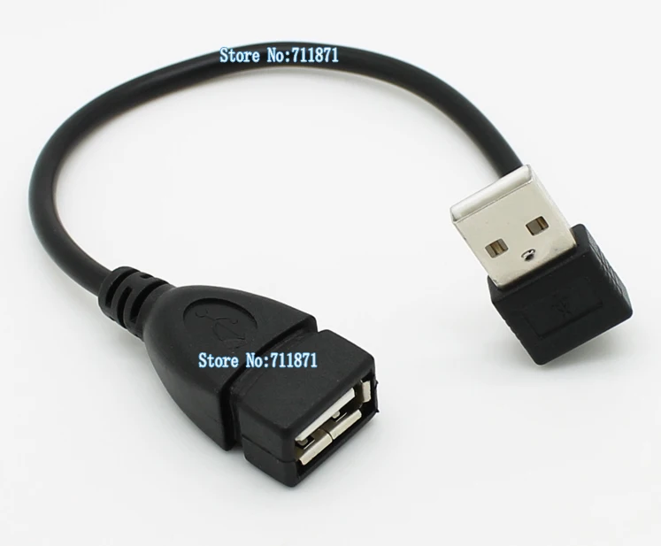 90 degree Bend down Male Female USB Line USB Extension cord Male to Female  USB2.0 Cable USB onnect network card U disk|usb extension cord|male female  usbcable usb usb - AliExpress