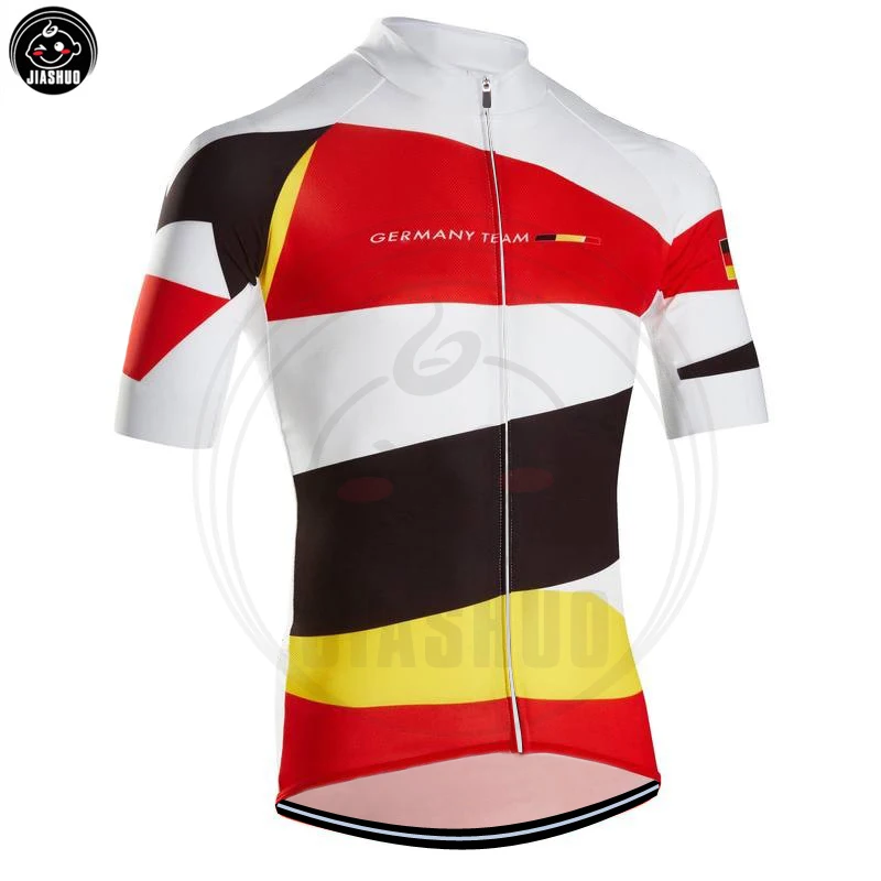 NEW GERMANY Classical pro RACE Team Bike Cycling Jersey Tops Breathable