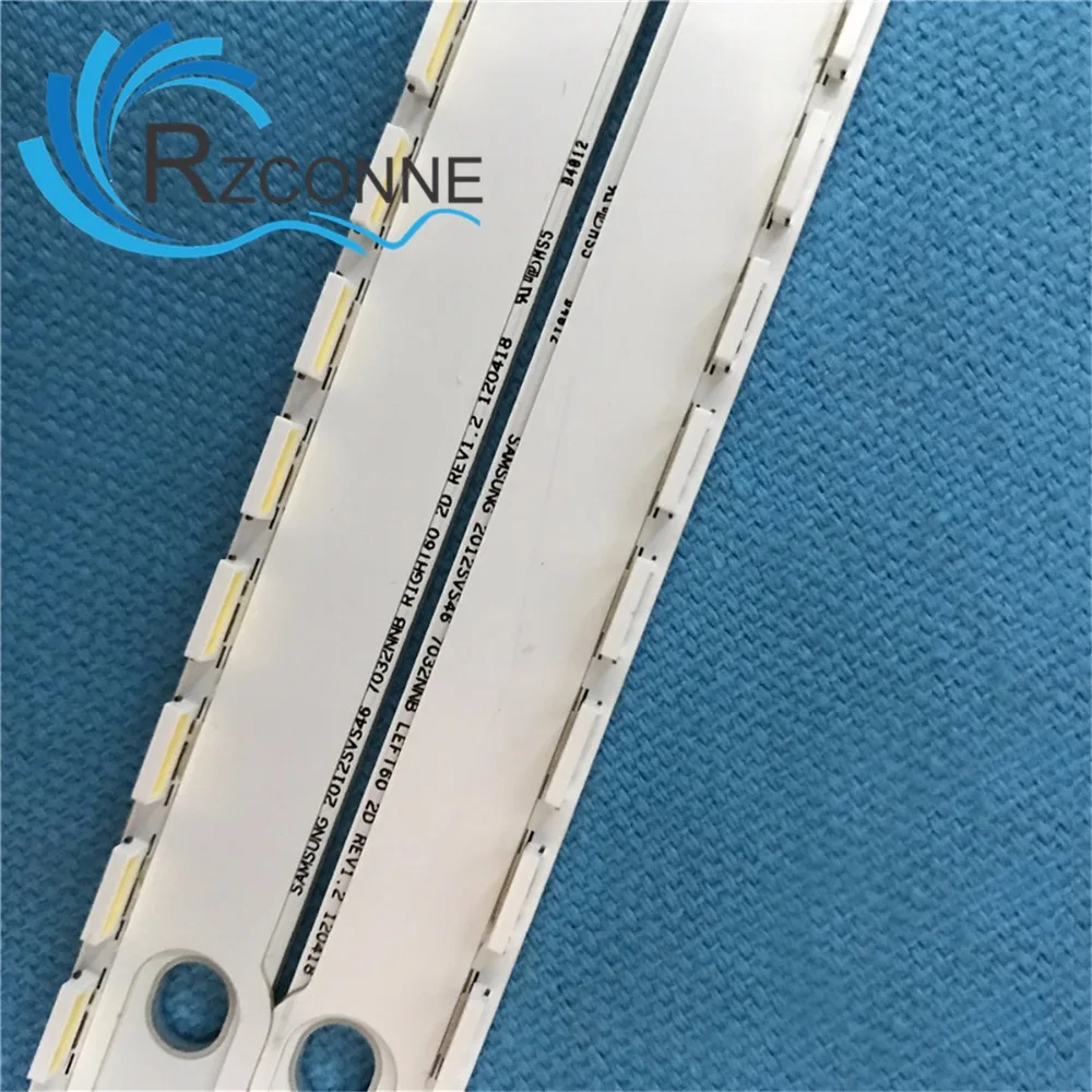 Faixa de Luz de Fundo Led para tv 56 ou 60leds Ltj460hn06 Ua46es5500r 2012svs46 7032nnb Ue46es5507k 2d tv 46 - Imagem 4