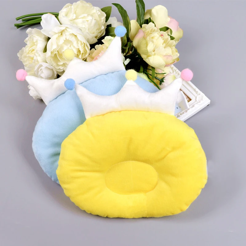 Crown Pillow Head Shaping Pillow for Baby Newborn Lovely Pillow Crown