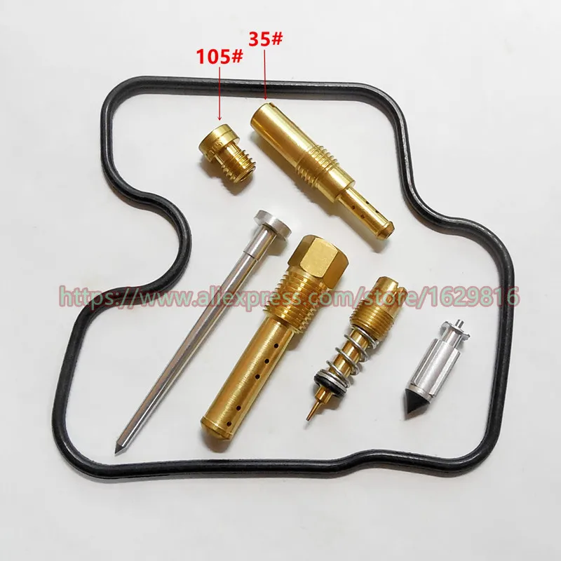 

(4 sets/pack) CBR MC22 250CC four-cylinder motorcycle road races CBR22 Keihin carburetor repair kit Kit