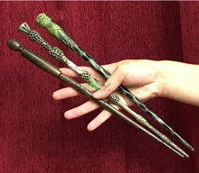 Retail 3pcs Genuine Super Quality Magic Wand Cosplay Prop Magic Wand Movie Toy Stick YH194