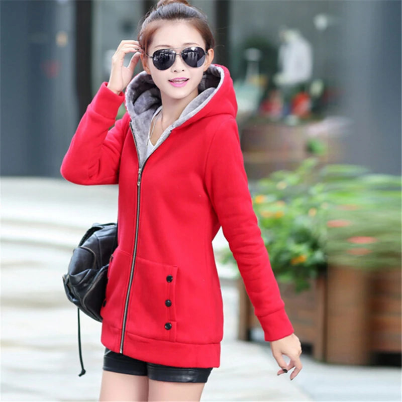 2016 Autumn Winter Women Hoodies Cotton Zip-up zipper Solid Full-Sleeve Hooded Casual Hoodies Sweatshirts Plus Size S-4XL.WH0210 2016 Autumn Winter Women Hoodies Cotton Zip-up zipper Solid Full-Sleeve Hooded Casual Hoodies Sweatshirts Plus Size S-4XL.WH0210