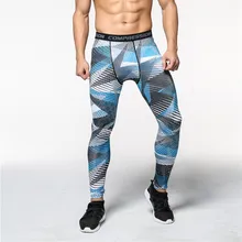 Камуфляжные мужские компрессионные колготы спортивные мужские брюки для бега футбольные тренировочные брюки Беговые леггинсы мужские спортивные брюки