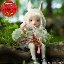 Oueneifs Fairyland RealFee может sd bjd куклы 1/7 модель тела ЦУМ Детские куклы игрушки кукольный домик силиконовая смола Аниме мебель chinabj