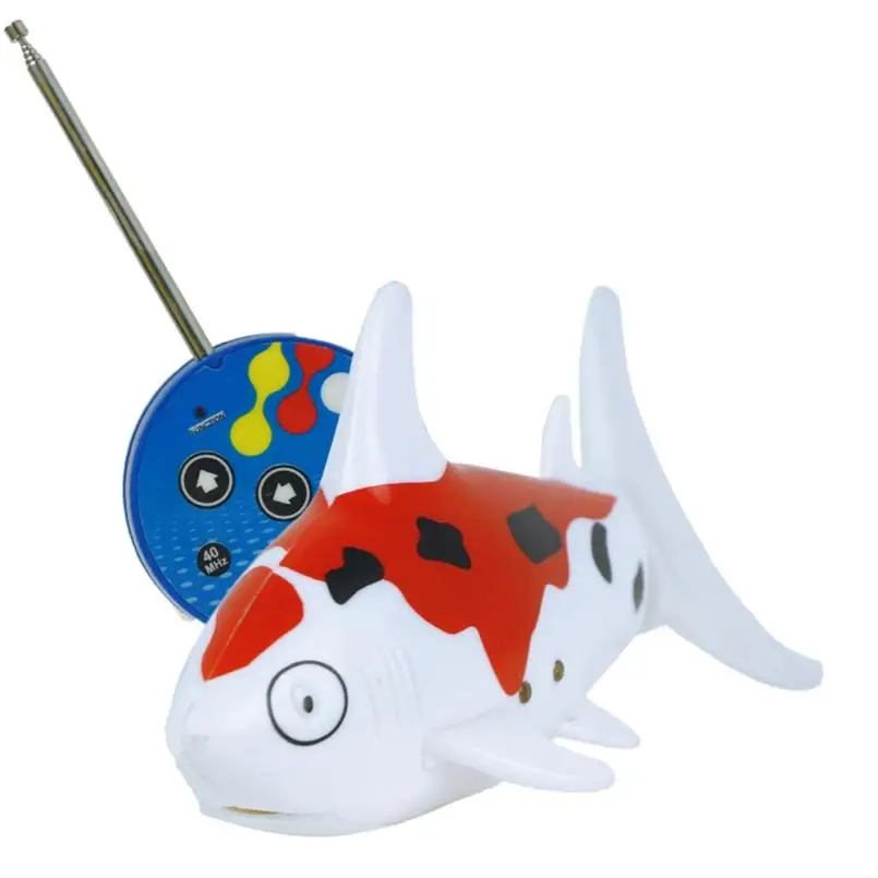 

RC Toy Powered Speed Radio Control Toys 2.4V 3CH Plastic Model RC Fish Outdoor L627