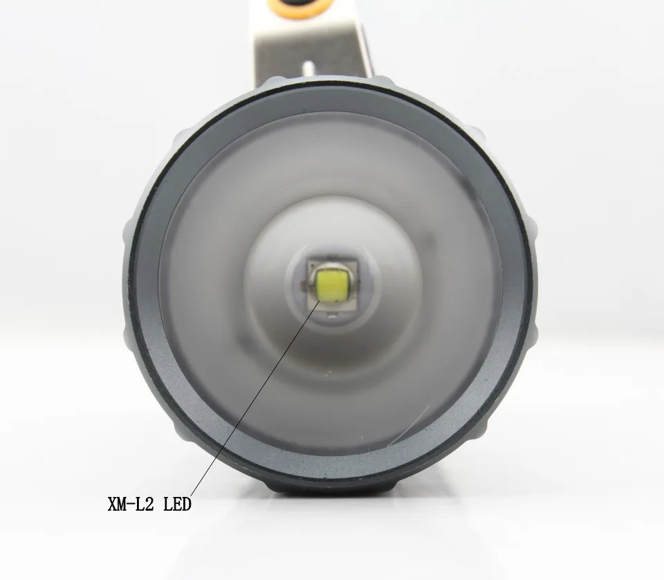 Yupard XM-L2 светодиодный вспышка светильник T6 светодиодный масштабируемый фонарь Точечный светильник фонарь фокус поиск светильник перезаряжаемые 18650 портативный светильник