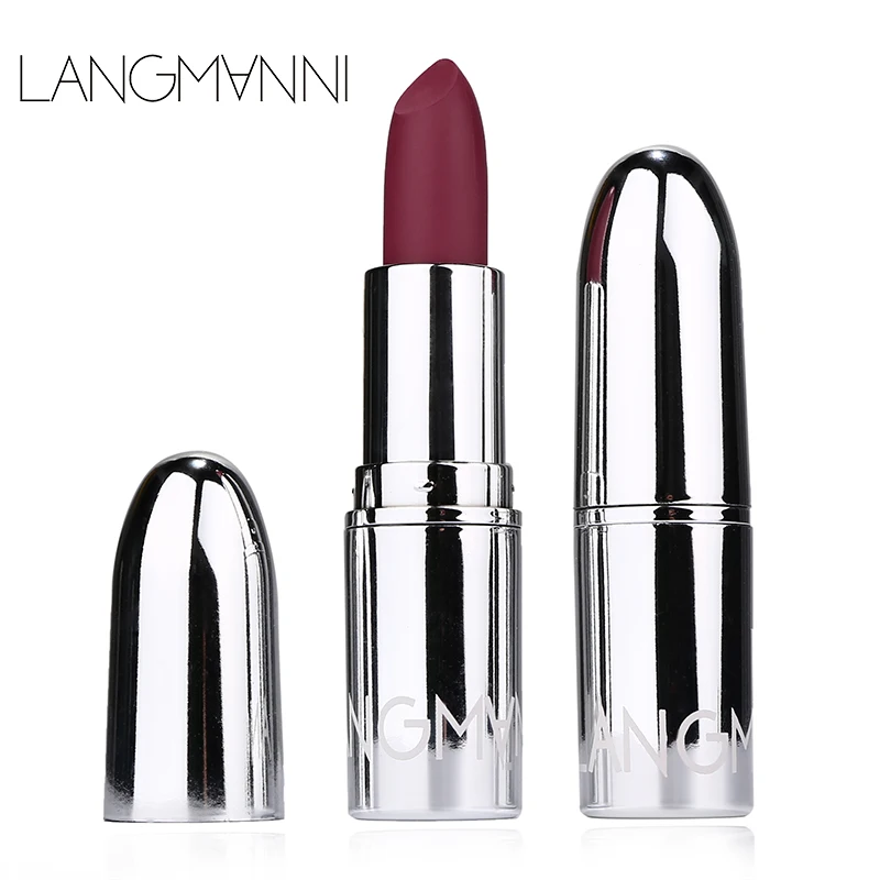 

1pcs Langmanni matte lipstick make up long lasting lipsticks lipstick kyliejenner best selling 2019 products