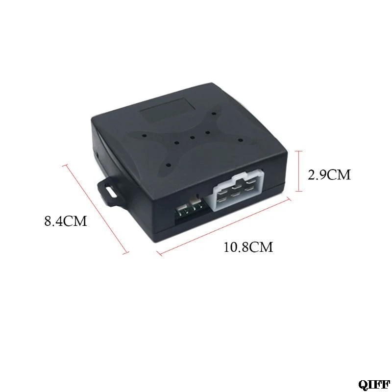 12V Автозапуск кнопка запуска двигателя RFID замок зажигания Стартер сигнализация