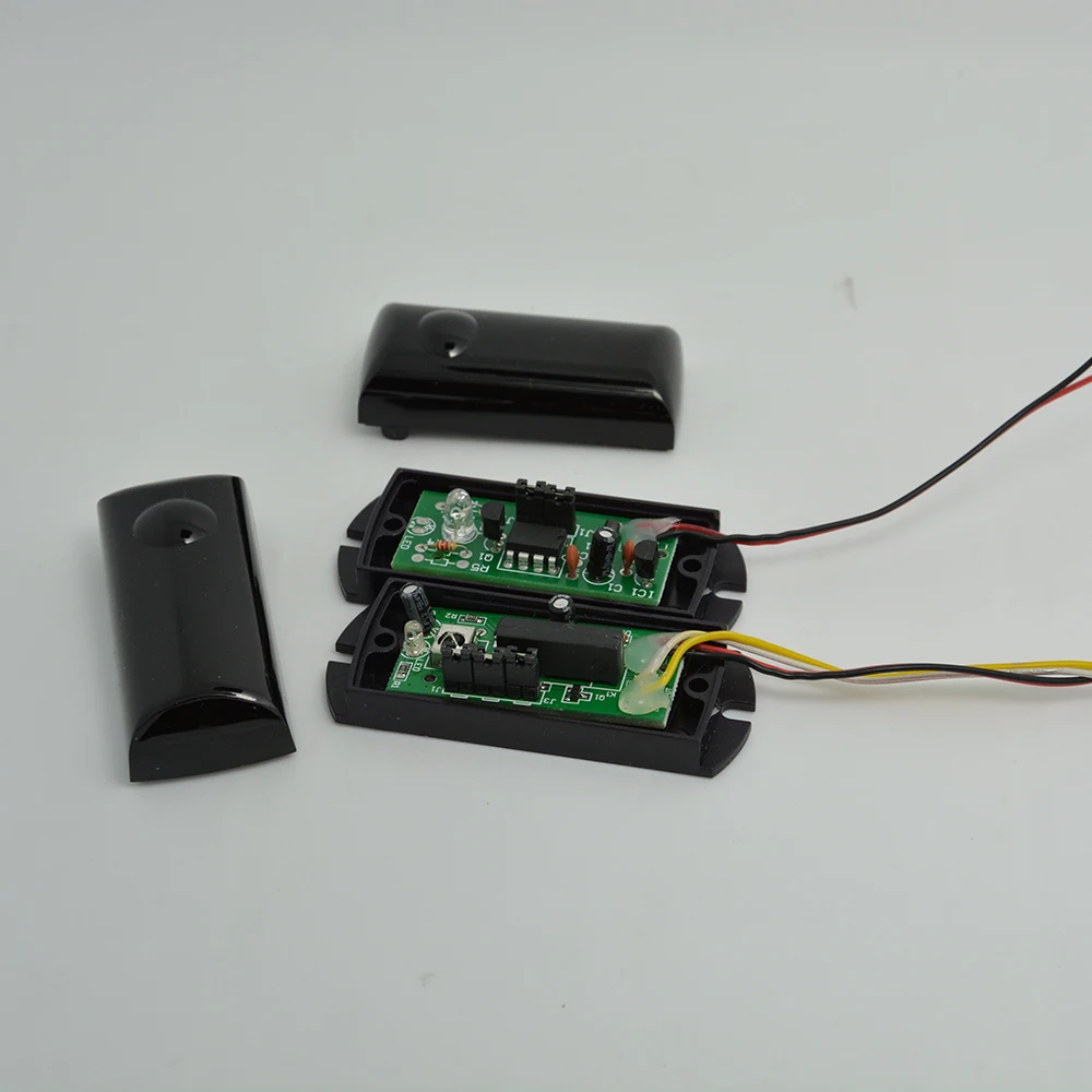 

(1 set)Frequency conversion Infrared Beam Sensor Outdoor Waterproof NC NO signal optional intruder Alarm block Sensor