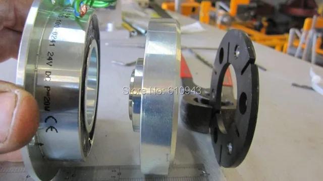 High Precision 24 Voltage Electric Clutch Brake In Temperature High Precision 24 Voltage Electric Clutch Brake