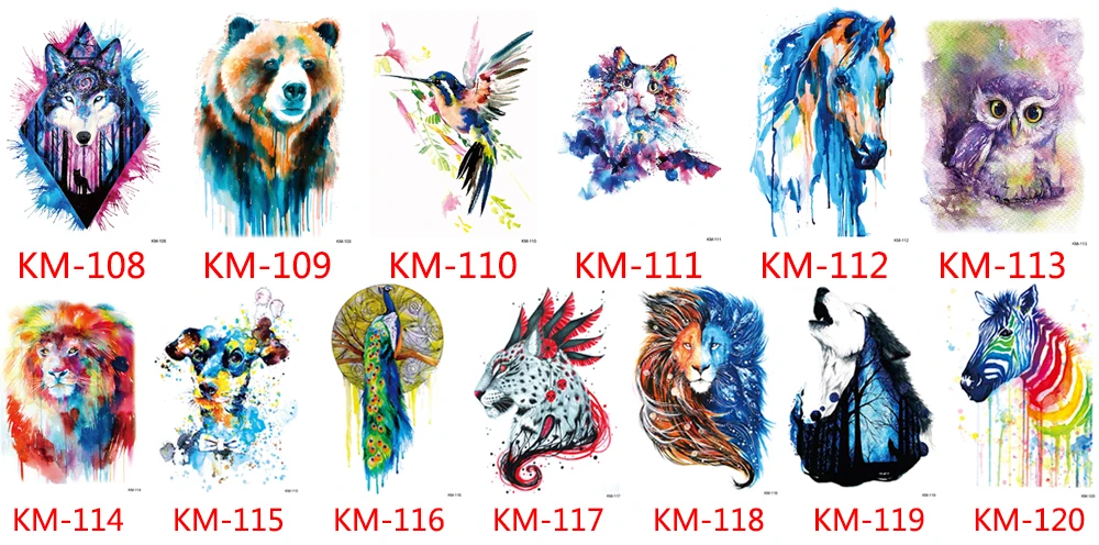 KM108-KM120 