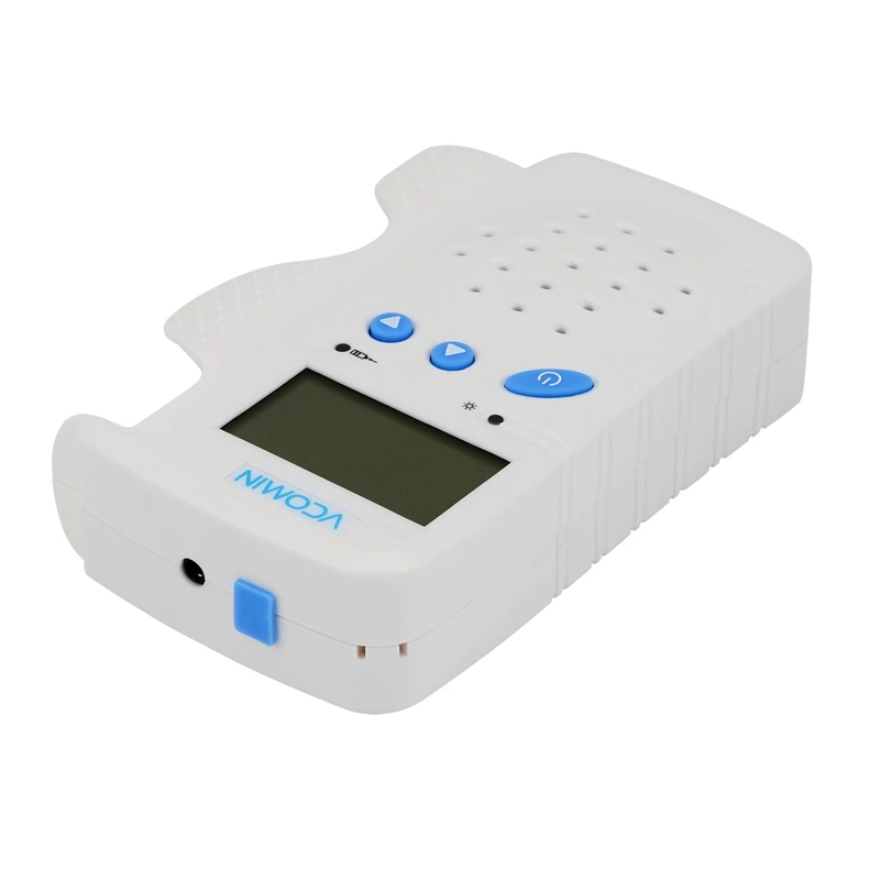  Vcomin Fetal Doppler hand-hold Pocket portable sound Baby heart pregnancy Ultrasound fetal doppler 