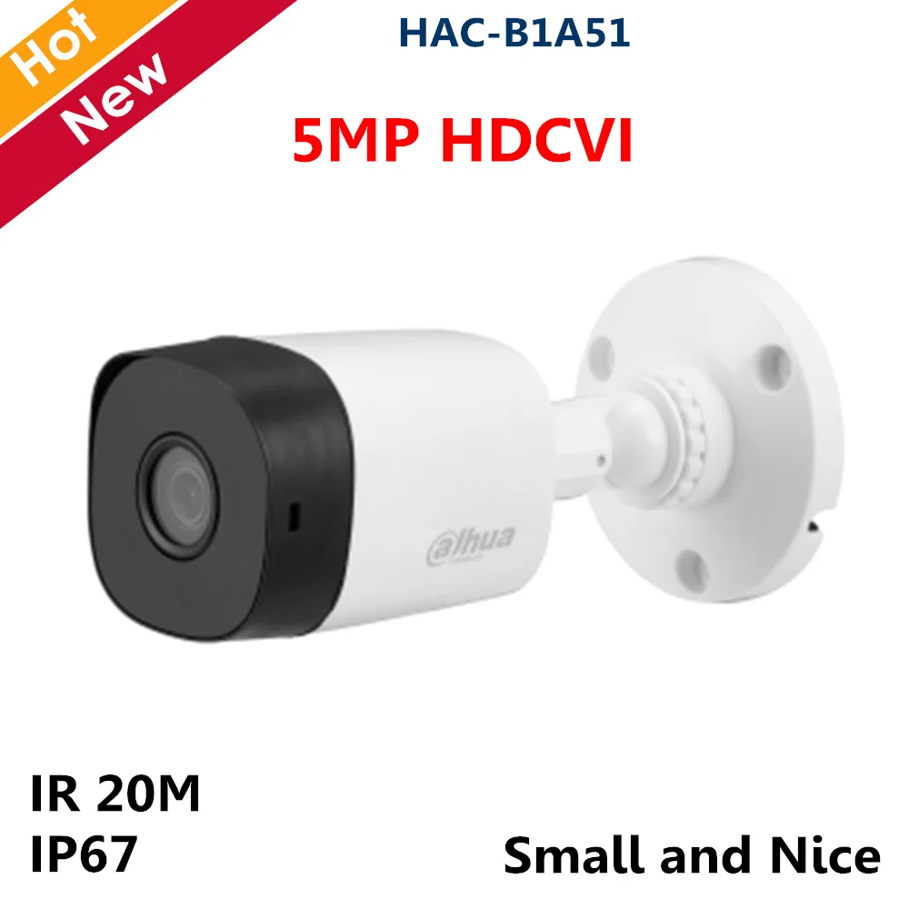 

Dahua Cooper Series 5MP HDCVI Camera IR Bullet Camera Waterproof Mini Small Nice and High quality image Cheap price