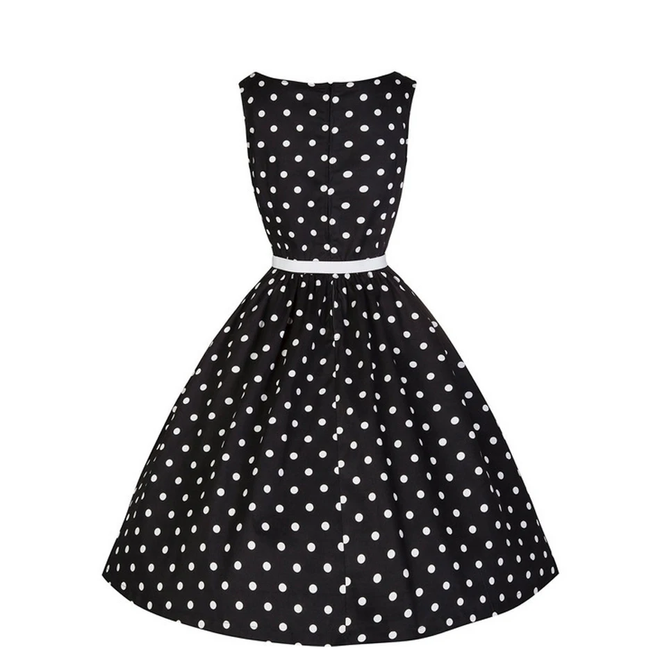 2016 Мода Плюс Размер Повседневная Женщины Платье Без Рукавов Robe Femme Старинные О