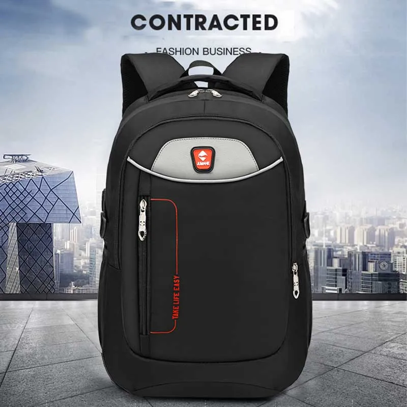 

2019 Waterproof Travel Backpacks Men's Fashion Casual Business Computer Backpack Students School Bags LB