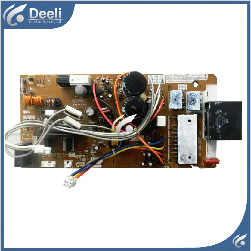 

good working 100% new for inverter air conditioner 2P087379-1 2P087379-2 2P087379-3 RX35LV1C computer board